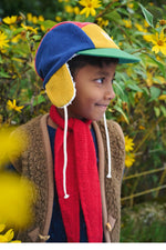 Winter Mütze "Robin" multicolor