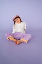 Kids Cap CALVIN Magnolia