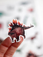 Spülmaschinenfeste Sticker DINOS