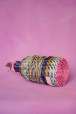 Ölspender- Rosa/Marineblau