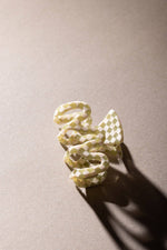 Haarklammer - Wave Basil