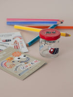 Spülmaschinenfeste Sticker SCHULKIND | Pocket Edition