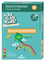 Klick Klack Klug Kartenset Erstes Rechnen ab 5 Jahren