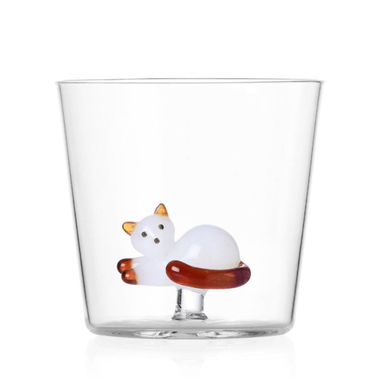 Trinkglas mit Katze Ichendorf
