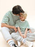 Socken Mommy - Weiß/Grün