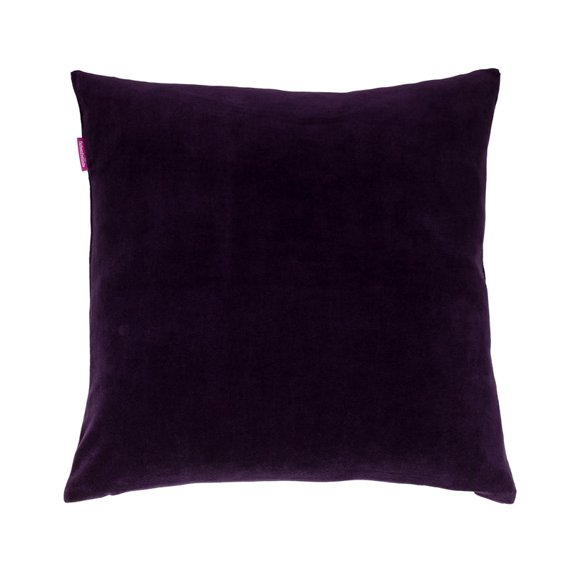 kuscheliger Kissenbezug 50x50 cm "Plum Cake"