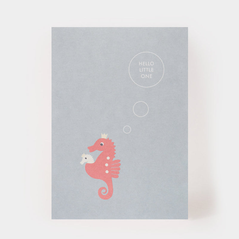 postcard "Hello Little One"