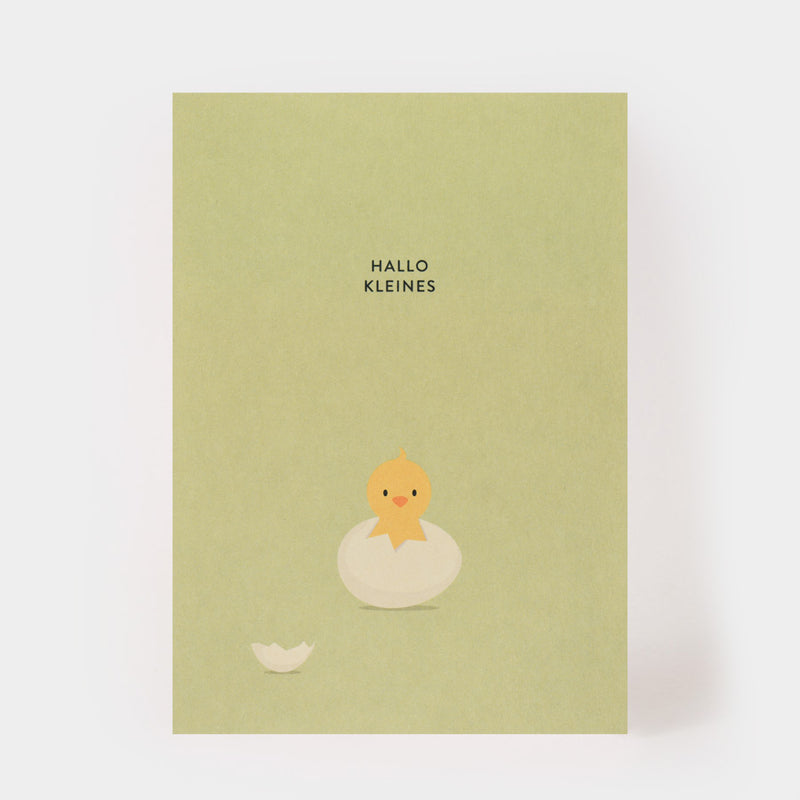 postcard "Hello Little One"