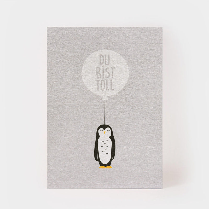 postcard "You are great"