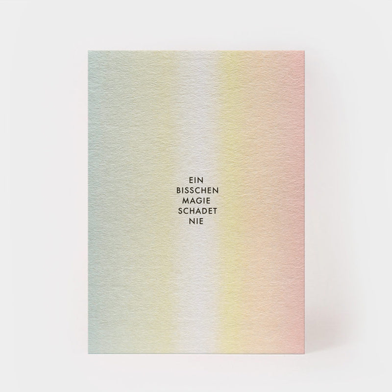 postcard "A little magic"