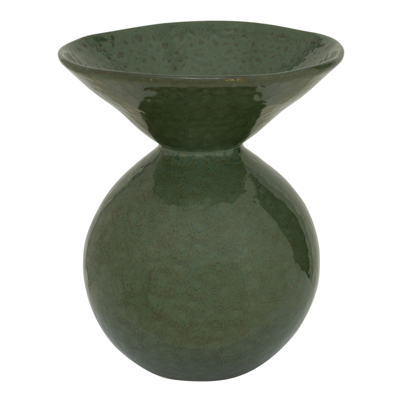 Vase LUNAR grün