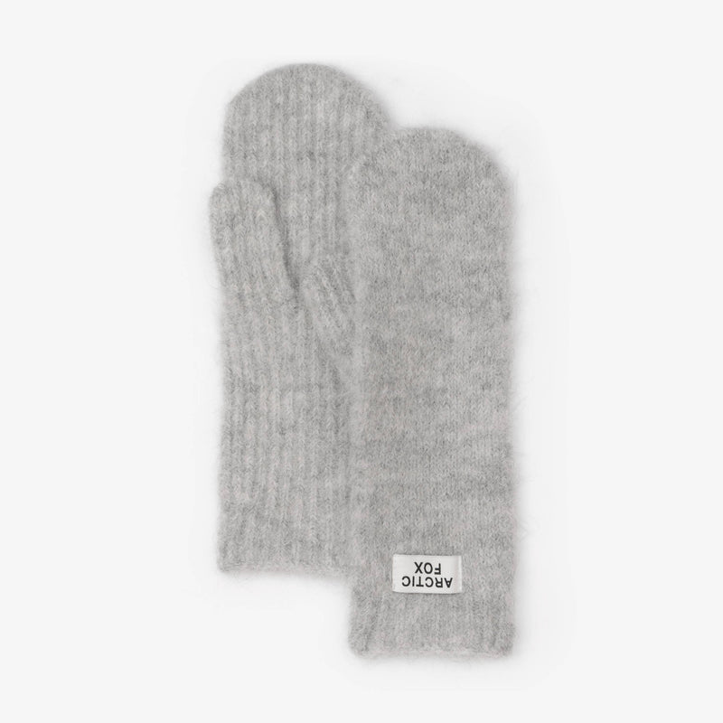 Fäustlinge Hellgrau