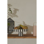 Cake Plate Toppu - Small - White/Black | OYOY