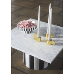 Cake Plate Toppu - Small - White/Black | OYOY
