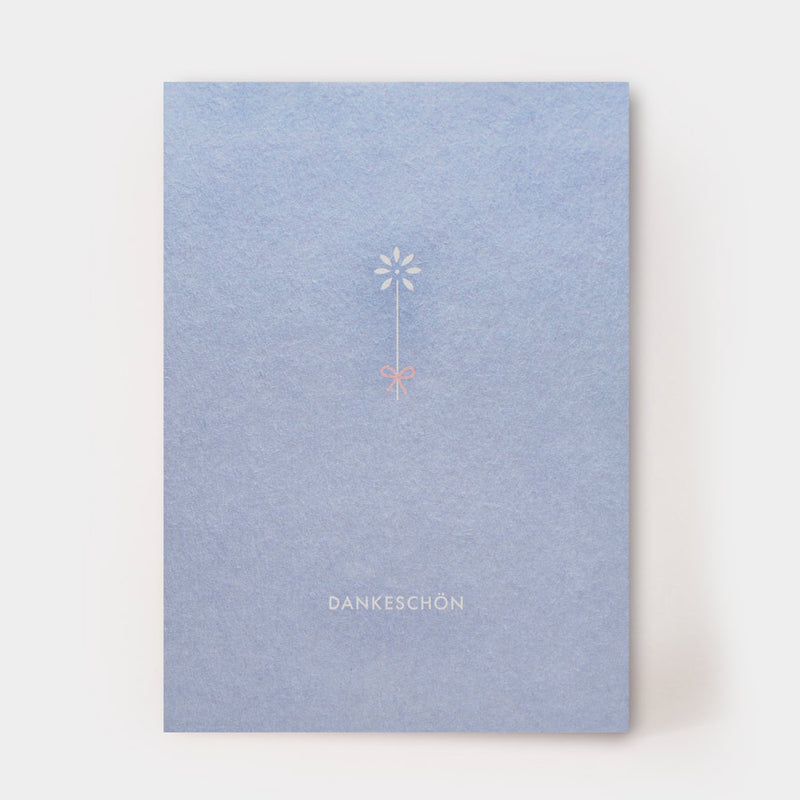 Postkarte DANKESCHÖN