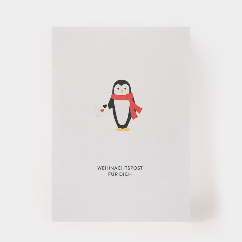 Postkarte WEIHNACHTSPOST
