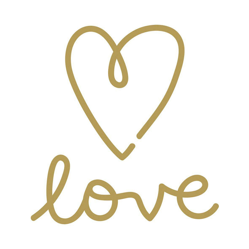 Servietten "LOVE" 25x25 cm