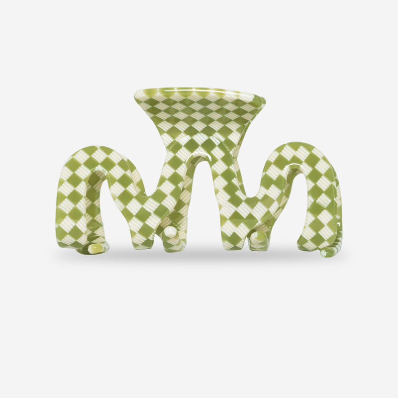 Haarklammer - Grand Wave Basil