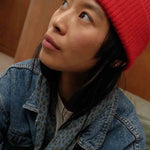 Musselin Tuch Leo Jeansblau