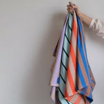 Geschirrtuch Stripes 2er Set - Blue