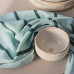 Geschirrtuch Stripes 2er Set - Green