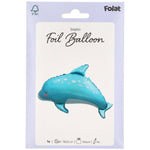 Folienballon DELFIN 78 x 52 cm