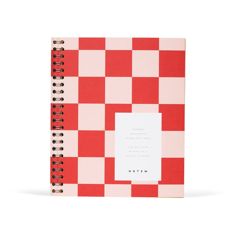 Notizbuch NELA Mittel - Rot