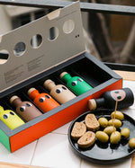 Mini-Olivenöl-Geschenkbox