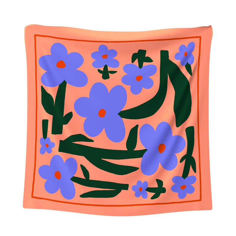 Bandana KORALLE - DIE BLUMEN