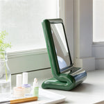 Kosmetikspiegel Grün