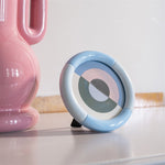 Bilderrahmen Hellblau Medium