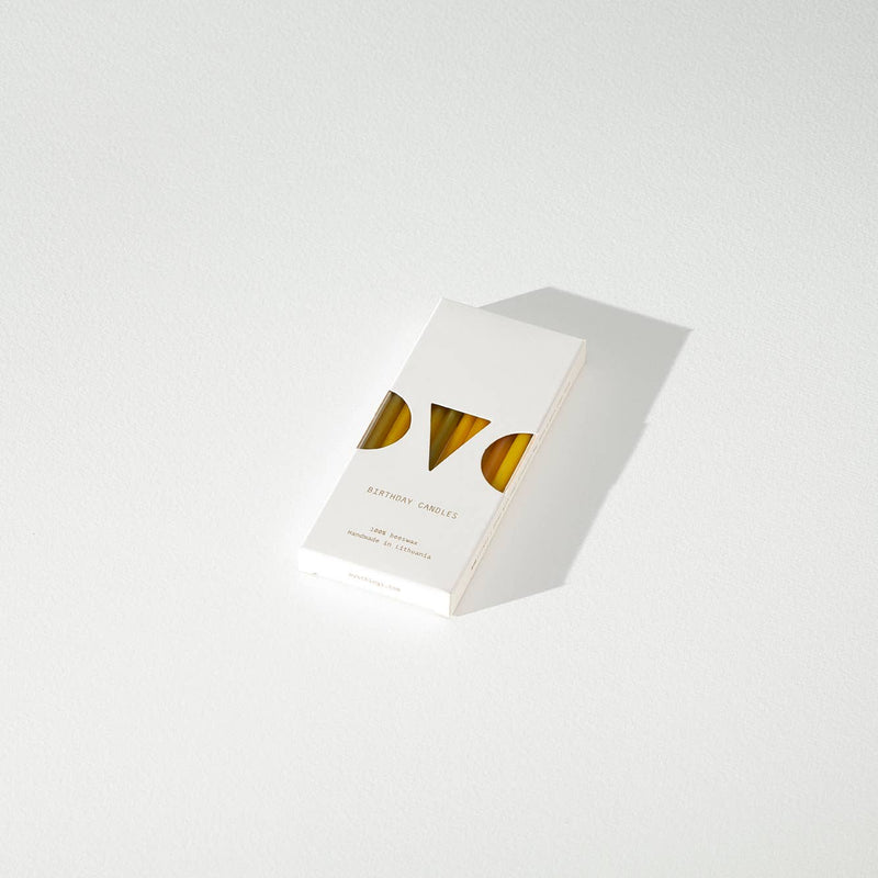 Geburtstagskerzen MINI 10 Stück