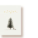 Tannenbaum | Postkarte