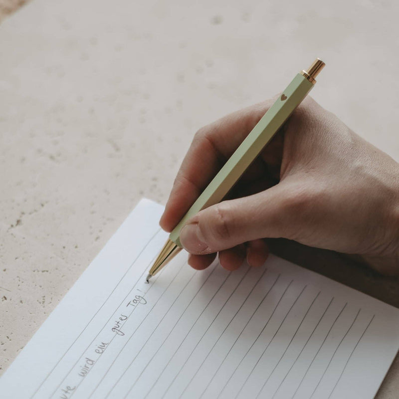 Kugelschreiber Matcha