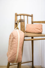 Kulturtasche "Cosima" Rosé | wohnkram