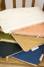 Cosmetic bag "Lalita" Dark Grey | wohnkram