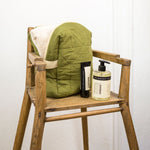 Kulturtasche "Cosima" Olive | wohnkram