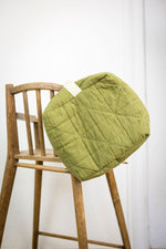 Kulturtasche "Cosima" Olive | wohnkram