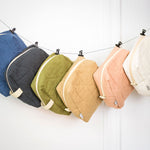 Kulturtasche "Cosima" Olive | wohnkram