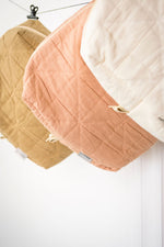 Kulturtasche "Cosima" Rosé | wohnkram