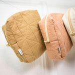 Kulturtasche "Cosima" Oat | wohnkram