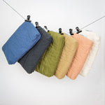 Kosmetiktasche "Lalita" Wave Blue | wohnkram