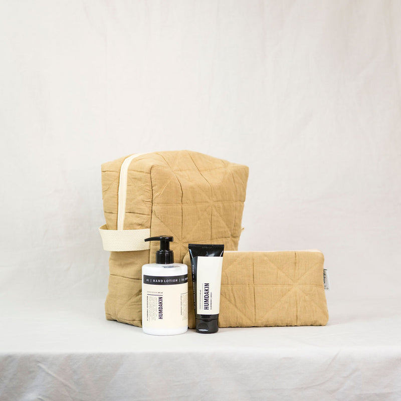 Kulturtasche "Cosima" Oat | wohnkram