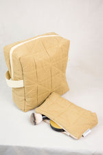 Kulturtasche "Cosima" Oat | wohnkram