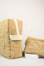 Kulturtasche "Cosima" Oat | wohnkram