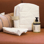 Kulturtasche "Cosima" Offwhite | wohnkram