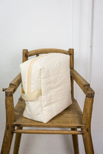 Kulturtasche "Cosima" Offwhite | wohnkram