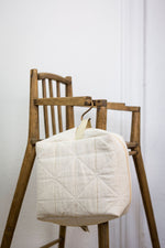 Kulturtasche "Cosima" Offwhite | wohnkram