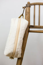 Kulturtasche "Cosima" Offwhite | wohnkram