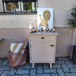 Nachtkästchen "Heidi"